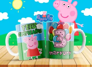 Tazas Disney infantil Felicitación Cumpleaños