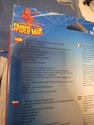 Walkie-Talkies Spider-Man Lexibook