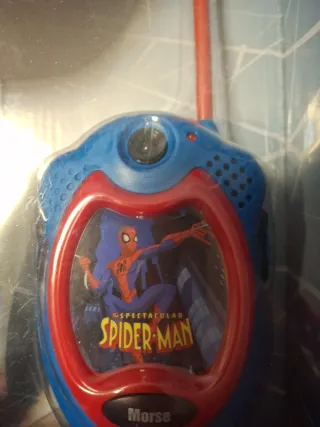 Walkie-Talkies Spider-Man Lexibook