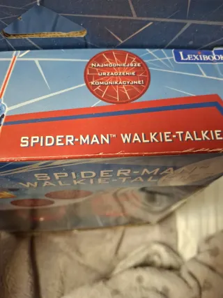 Walkie-Talkies Spider-Man Lexibook