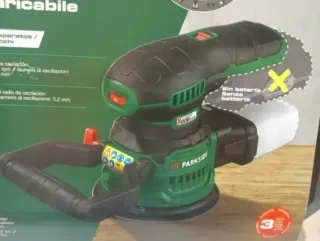 Lijadora Orbital PARKSIDE Batería