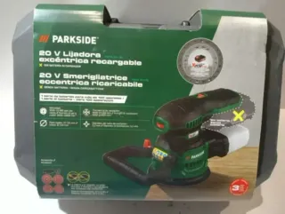 Lijadora Orbital PARKSIDE Batería