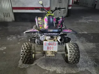 Suzuki LTZ 400 Quad
