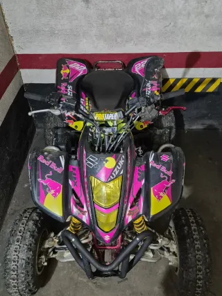Suzuki LTZ 400 Quad