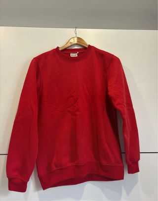 Sudadera Roja