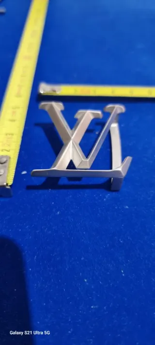 Hebilla Louis Vuitton Plata 35mm 3.5cm