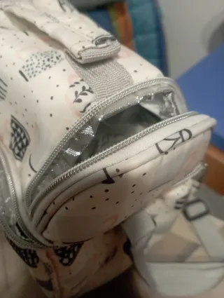 Nevera portátil con estampado