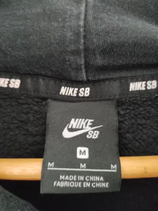 Sudadera Nike SB Negra