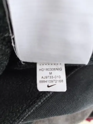 Sudadera Nike SB Negra