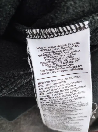 Sudadera Nike SB Negra