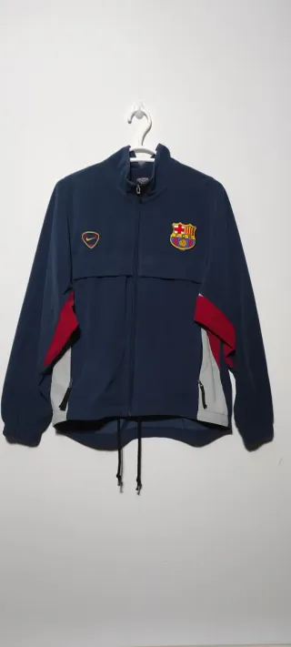 Chaqueta Polar vintage FC Barcelona (98-01)