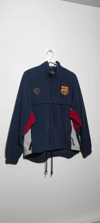 Chaqueta Polar vintage FC Barcelona (98-01)