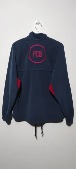 Chaqueta Polar vintage FC Barcelona (98-01)