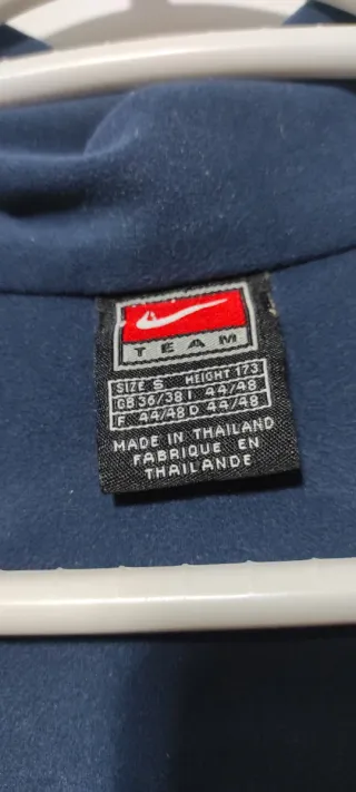 Chaqueta Polar vintage FC Barcelona (98-01)