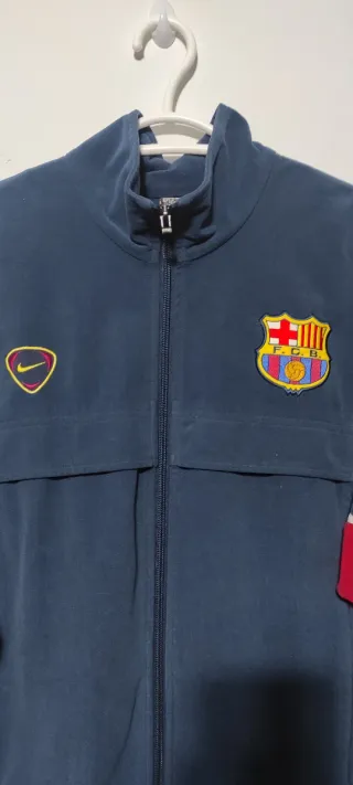 Chaqueta Polar vintage FC Barcelona (98-01)