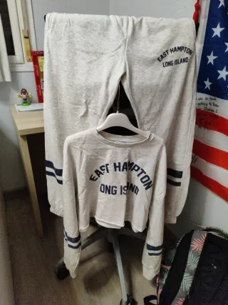 Conjunto chándal mujer East Hampton