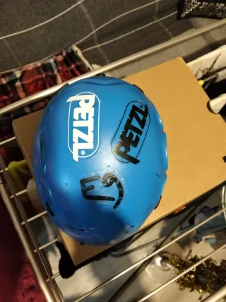 Casco escalada CT climbing technology azul