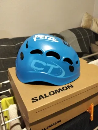 Casco escalada CT climbing technology azul