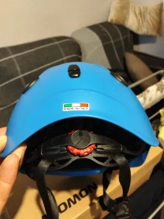 Casco escalada CT climbing technology azul