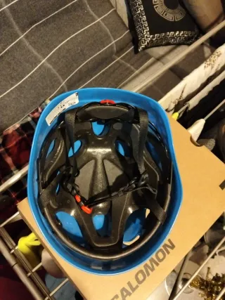 Casco escalada CT climbing technology azul