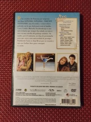 DVD Soñando, Soñando... Triunfé Patinando