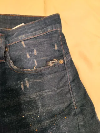 Bermuda G-Star RAW Azul