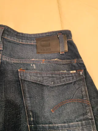 Bermuda G-Star RAW Azul