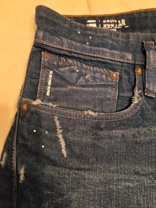 Bermuda G-Star RAW Azul