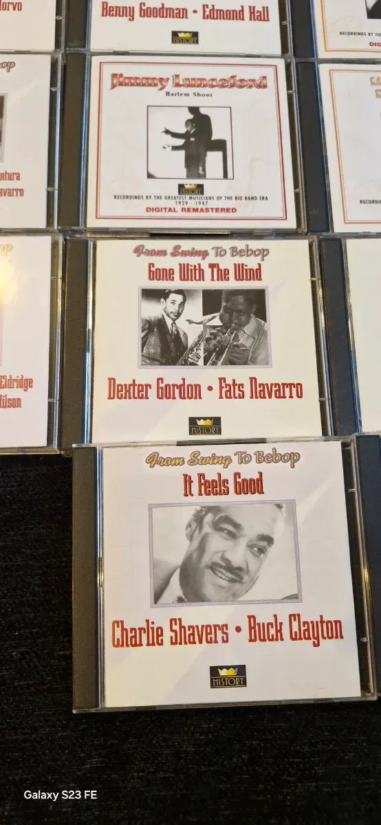 GRAN LOTE CDS JAZZ TODOS DOBLES