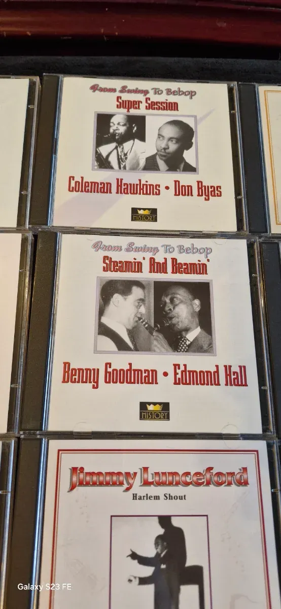 GRAN LOTE CDS JAZZ TODOS DOBLES