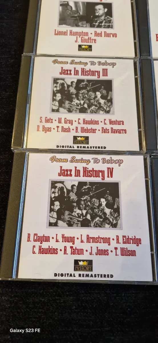 GRAN LOTE CDS JAZZ TODOS DOBLES