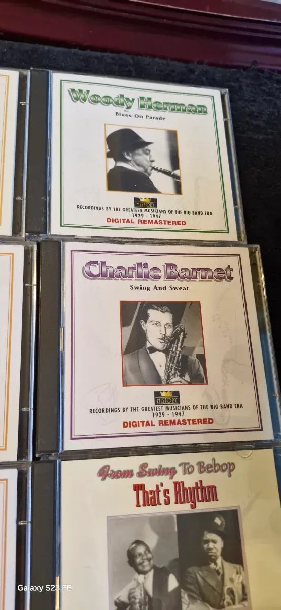 GRAN LOTE CDS JAZZ TODOS DOBLES