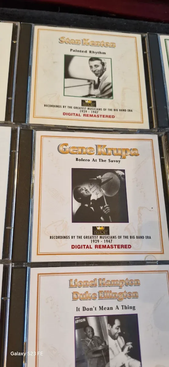 GRAN LOTE CDS JAZZ TODOS DOBLES