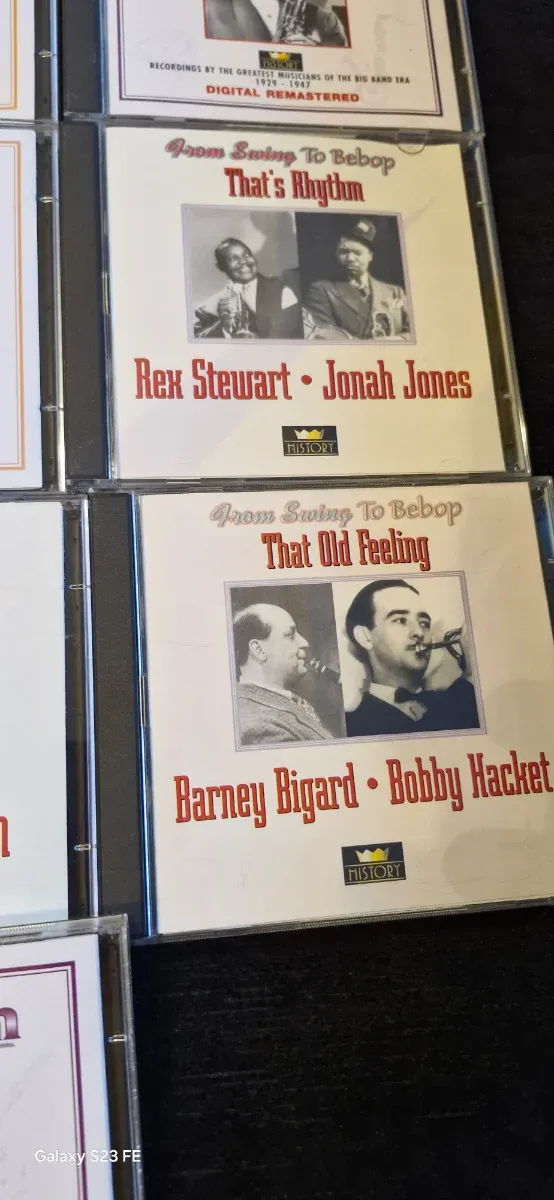 GRAN LOTE CDS JAZZ TODOS DOBLES