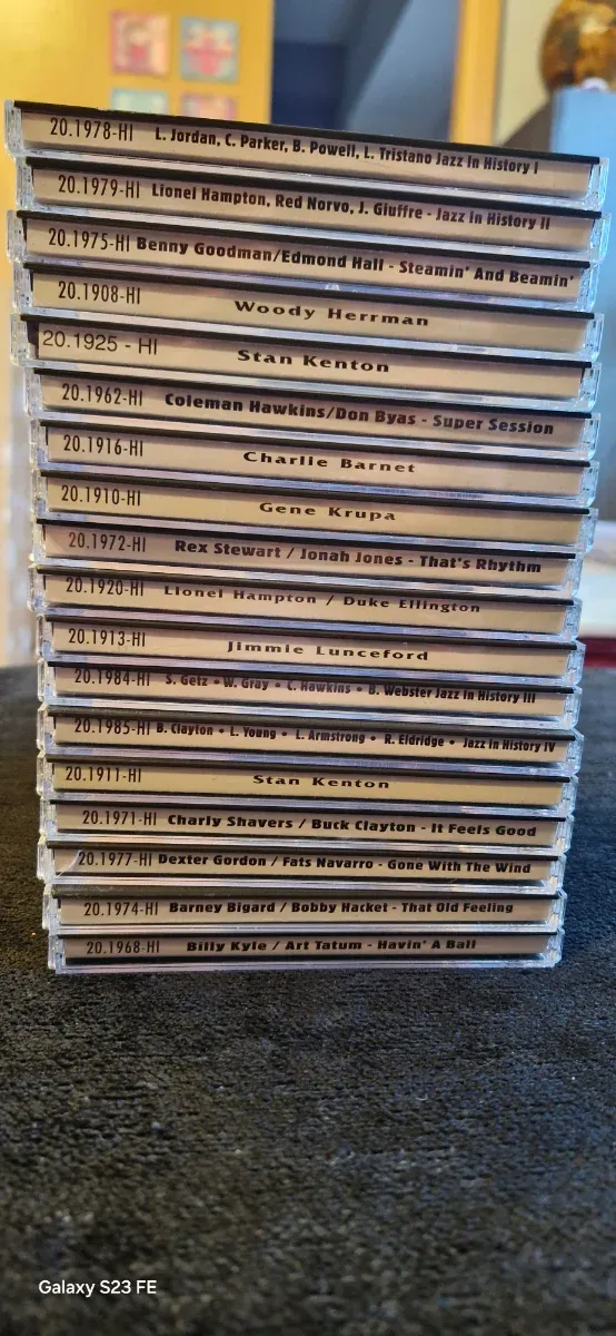 GRAN LOTE CDS JAZZ TODOS DOBLES
