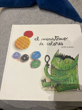 El Monstruo de Colores (Spanish Edition)
