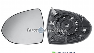 Cristal + Base Retrovisor Izquierdo Kia Sportage