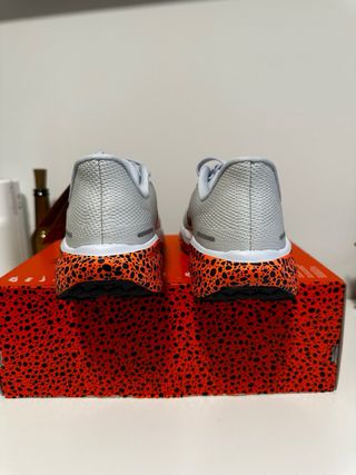 Nike Air Zoom Pegasus 41 Gris Naranja