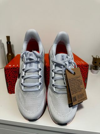 Nike Air Zoom Pegasus 41 Gris Naranja