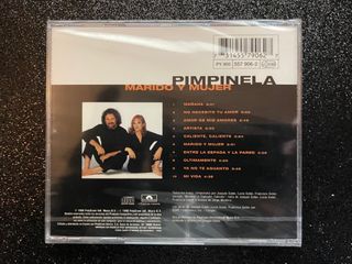 CD Pimpinela - Marido y Mujer Precintado