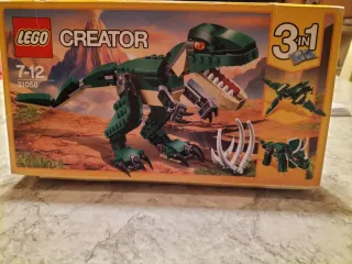 Lego Creator Tirannosauro Rex 31058 3 in 1