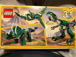 Lego Creator Tirannosauro Rex 31058 3 in 1