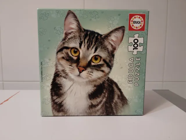 Puzzle Educa Gato 100 Piezas