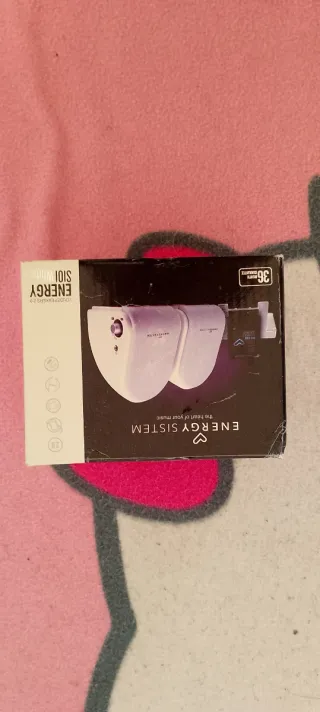 Altavoces Energy Sistem Blancos