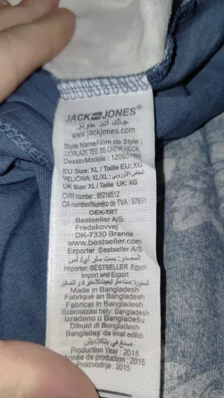 Camiseta Jack & Jones Brooklyn