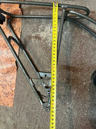 Portabultos alto Bicicleta Plegable