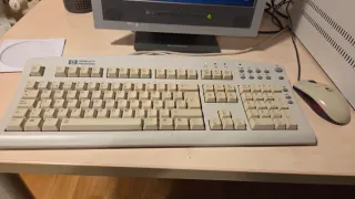 Ordenador antiguo Pentium 4 Windows XP