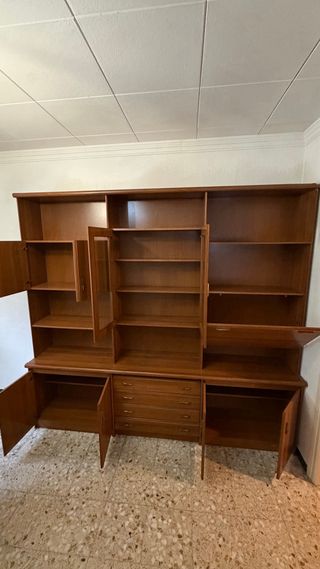 Mueble de salón madera - Muy buen estado