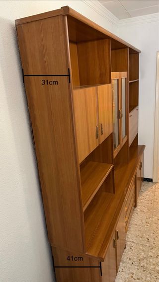 Mueble de salón madera - Muy buen estado