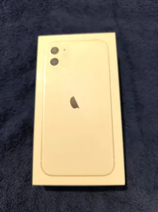 iPhone 11 Blanco